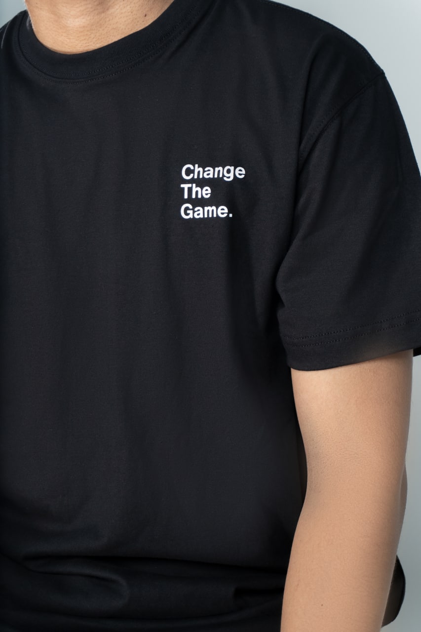 អាវដៃខ្លី             Change The Game | Change the Game Tee